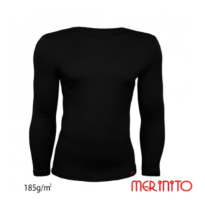 Bluza barbati Merinito 185g 100% lana merinos Merinito - 1