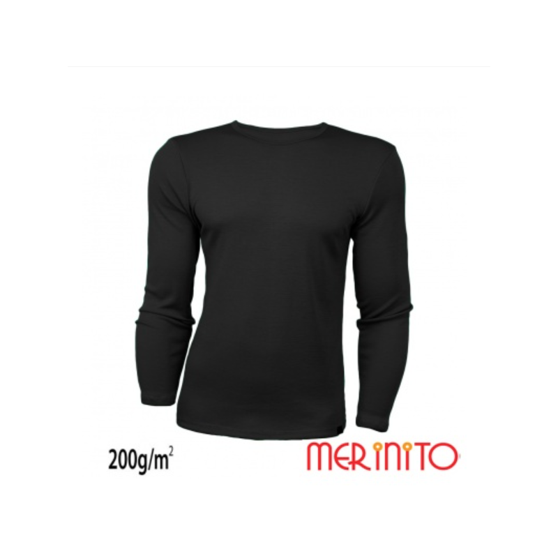 Bluza barbati Merinito 200g 100% lana merinos Merinito - 1