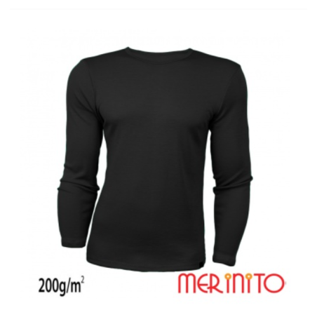 Bluza barbati Merinito 200g 100% lana merinos Merinito - 1