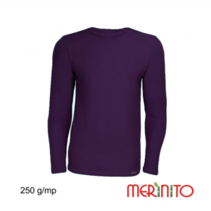 Bluza barbati Merinito 240-250g lana merinos si bambus Merinito - 1