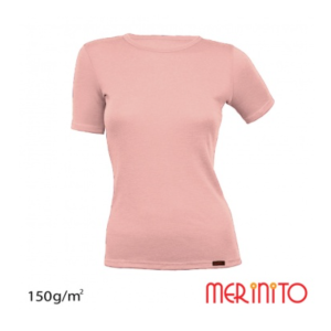 Tricou dama Merinito 150g 100% lana merinos Merinito - 1