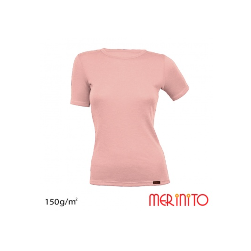 Tricou dama Merinito 150g 100% lana merinos Merinito - 1