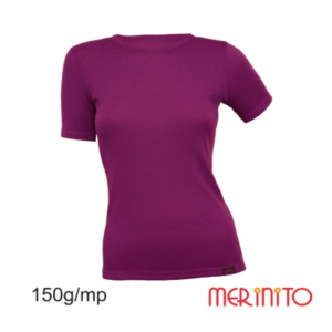 Tricou dama Merinito 150g 100% lana merinos Merinito - 5