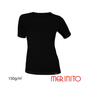 Tricou dama Merinito 150g 100% lana merinos Merinito - 6