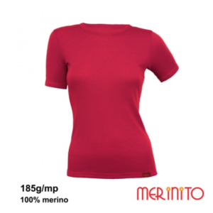 Tricou dama Merinito 185g 100% lana merinos Merinito - 1