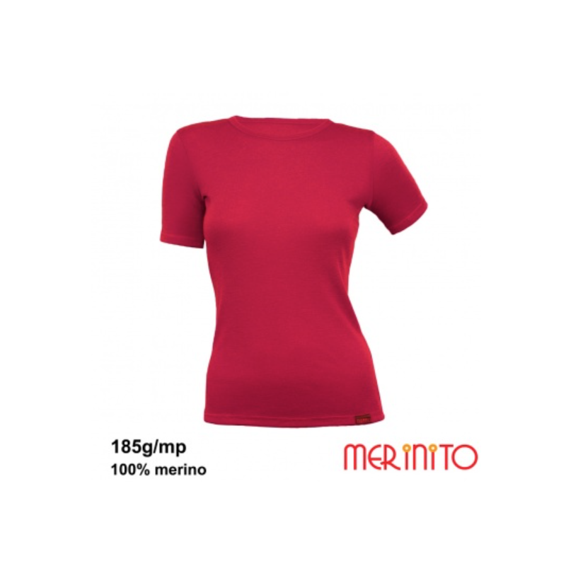 Tricou dama Merinito 185g 100% lana merinos Merinito - 1