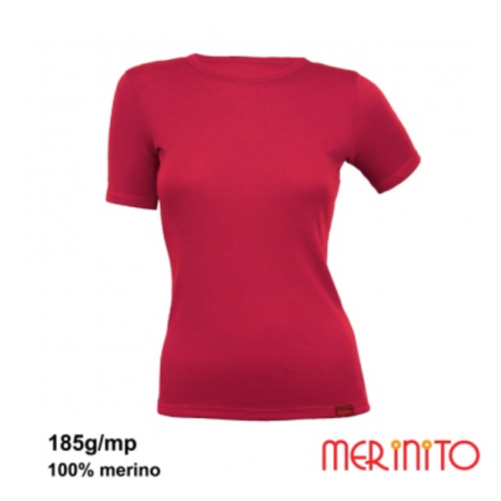 Tricou dama Merinito 185g 100% lana merinos Merinito - 1