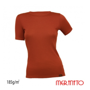 Tricou dama Merinito 185g 100% lana merinos Merinito - 5