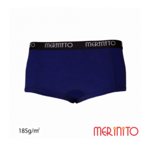Lenjerie dama Merinito Hot Pants 185g 100% lana merinos Merinito - 1