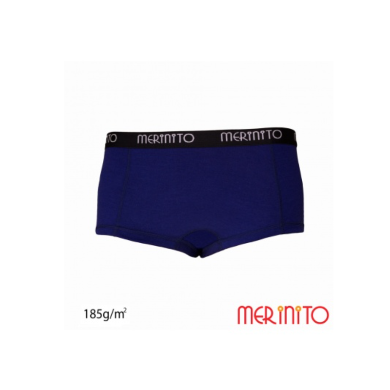 Lenjerie dama Merinito Hot Pants 185g 100% lana merinos Merinito - 1