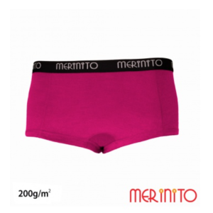 Lenjerie dama Merinito Hot Pants 200g 100% lana merinos Merinito - 1