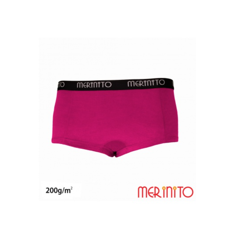 Lenjerie dama Merinito Hot Pants 200g 100% lana merinos Merinito - 1