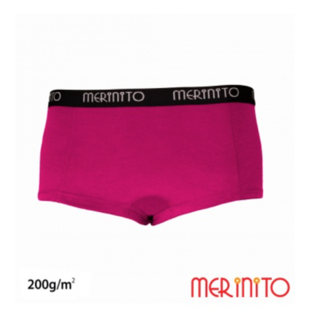 Lenjerie dama Merinito Hot Pants 200g 100% lana merinos Merinito - 1
