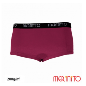 Lenjerie dama Merinito Hot Pants 200g 100% lana merinos Merinito - 8