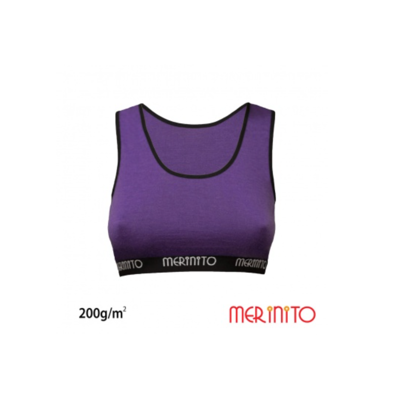 Bustiera Merinito 200g 100% lana merinos Merinito - 2