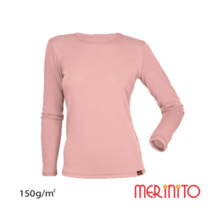 Bluza dama Merinito 150g 100% lana merinos Merinito - 3