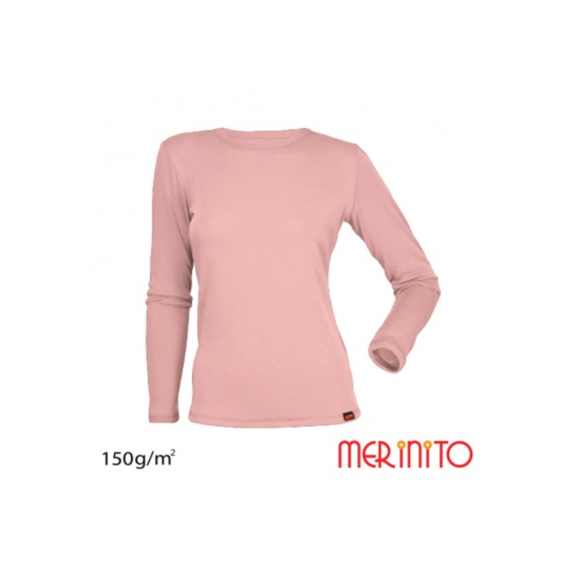 Bluza dama Merinito 150g 100% lana merinos Merinito - 3