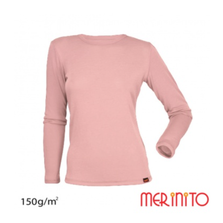 Bluza dama Merinito 150g 100% lana merinos Merinito - 3