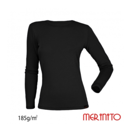 Bluza dama Merinito 185g 100% lana merinos Merinito - 1
