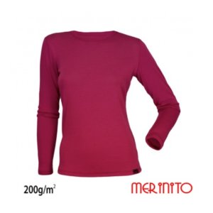 Bluza dama Merinito 200g 100% lana merinos Merinito - 1