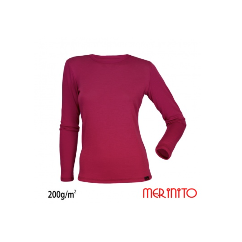 Bluza dama Merinito 200g 100% lana merinos Merinito - 1