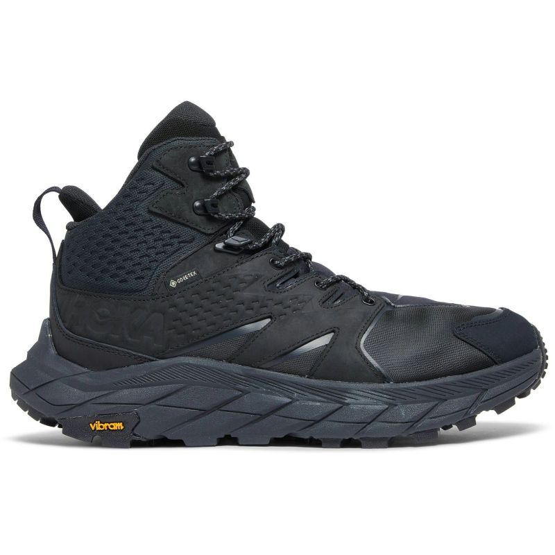 １１２３ Bocanci Hoka Anacapa Mid GTX Wmn Culoare Negru Numar 36 2/3