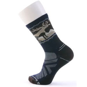 Sosete Smartwool Hike Mountain Moose Crew Smartwool - 2