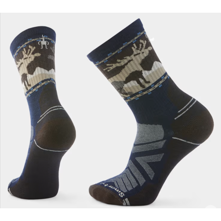 Sosete Smartwool Hike Mountain Moose Crew Smartwool - 1