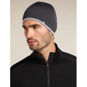 Caciula Icebreaker Reversibila Bicolor 200 Oasis Icebreaker - 4