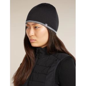 Caciula Icebreaker Reversibila Bicolor 200 Oasis Icebreaker - 5