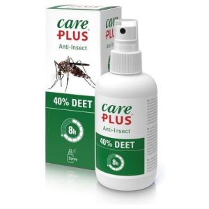 Spray anti insecte Care Plus Deet 40 %  200 ml Care Plus - 1