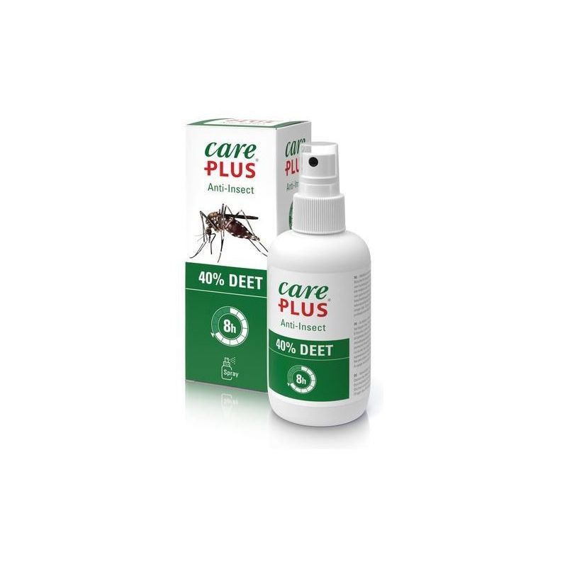 Spray anti insecte Care Plus Deet 40 %  200 ml Care Plus - 1