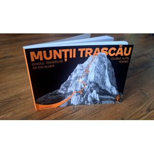 Ghidul Traseelor de escalada Muntii Trascau Miorita - 1