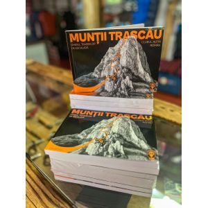 Ghidul Traseelor de escalada Muntii Trascau