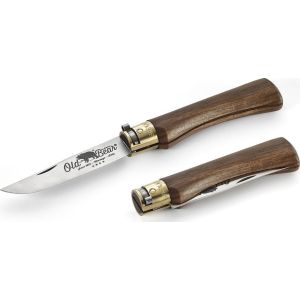 Briceag Old Bear Classical Carbon Walnut, lama 80 mm Old Bear - 1