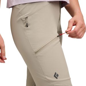 Pantaloni Dama Black Diamond Alpine Light Black Diamond - 5