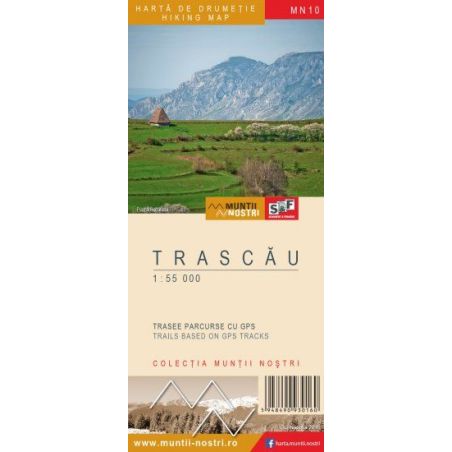 Harta drumetie Colectia "Muntii Nostri" Muntii Trascau Muntii Nostri - 1