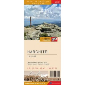Harta drumetie Colectia "Muntii Nostri" Muntii Harghitei Muntii Nostri - 1