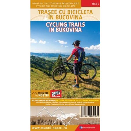 Trasee cu bicicleta Colectia "Muntii Nostri" in BUCOVINA Muntii Nostri - 1