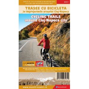 Trasee cu bicicleta Colectia "Muntii Nostri" in imprejurimile orasului Cluj-Napoca Muntii Nostri - 1