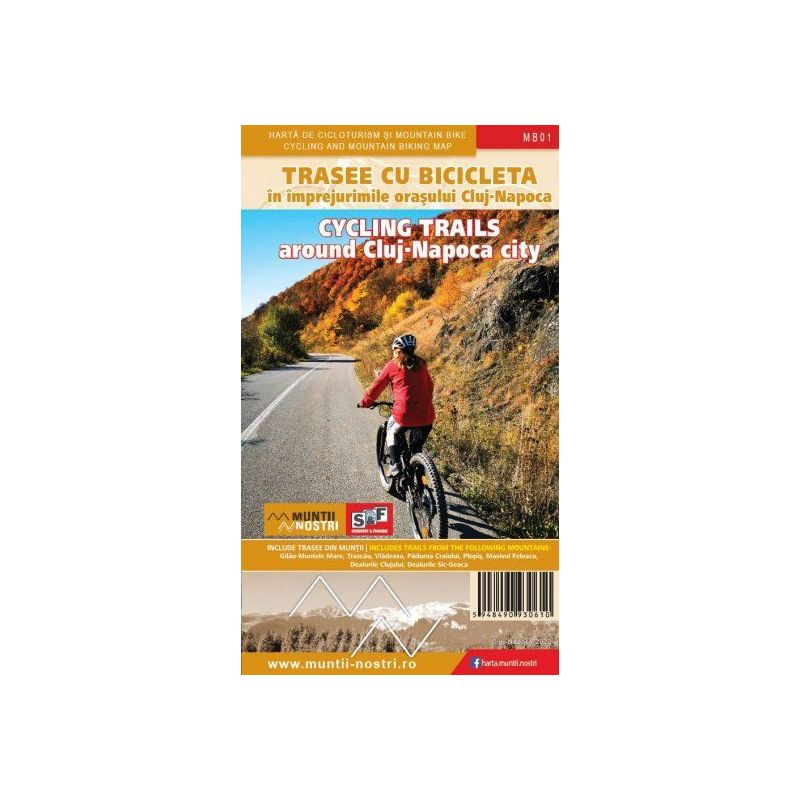 Trasee cu bicicleta Colectia "Muntii Nostri" in imprejurimile orasului Cluj-Napoca Muntii Nostri - 1