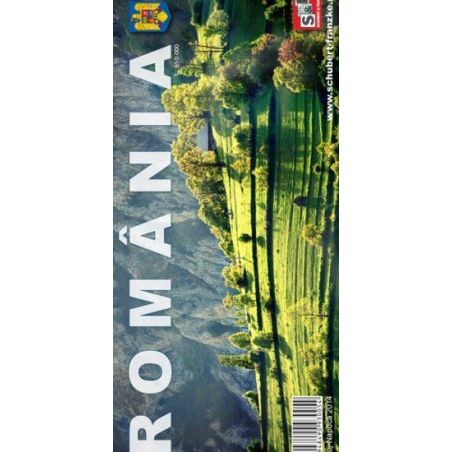 Harta Romaniei Colectia "Muntii Nostri" Muntii Nostri - 1