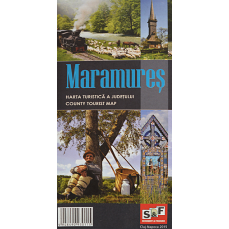 Harta turistică a Maramureşului  - 1