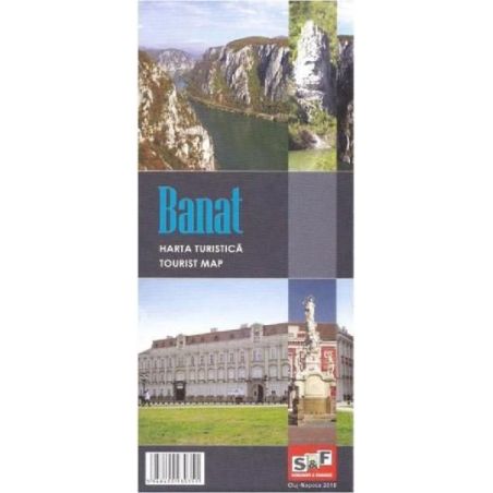 Harta turistica Banat  - 1