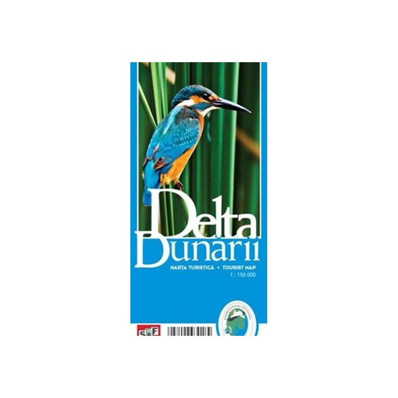 Harta Delta Dunarii  - 1