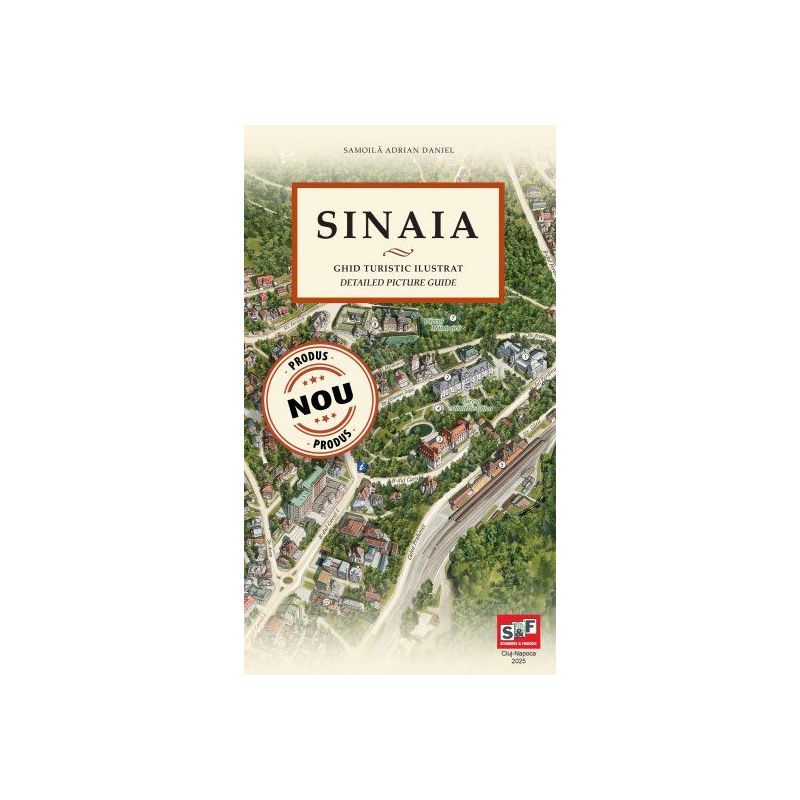 Sinaia-Ghid turistic ilustrat  - 1