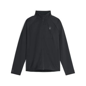 Jacheta Gridweb fleece Spyder - 1