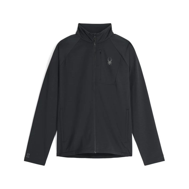 Jacheta Gridweb fleece Spyder - 1