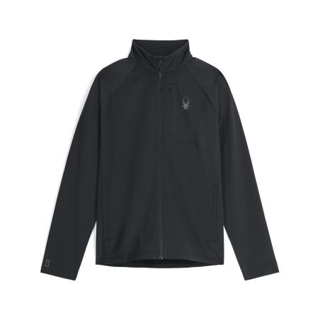 Jacheta Gridweb fleece Spyder - 1