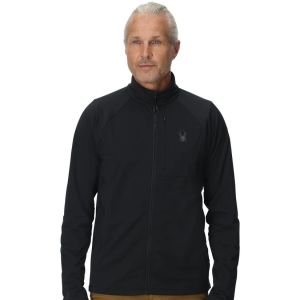 Jacheta Gridweb fleece Spyder - 3